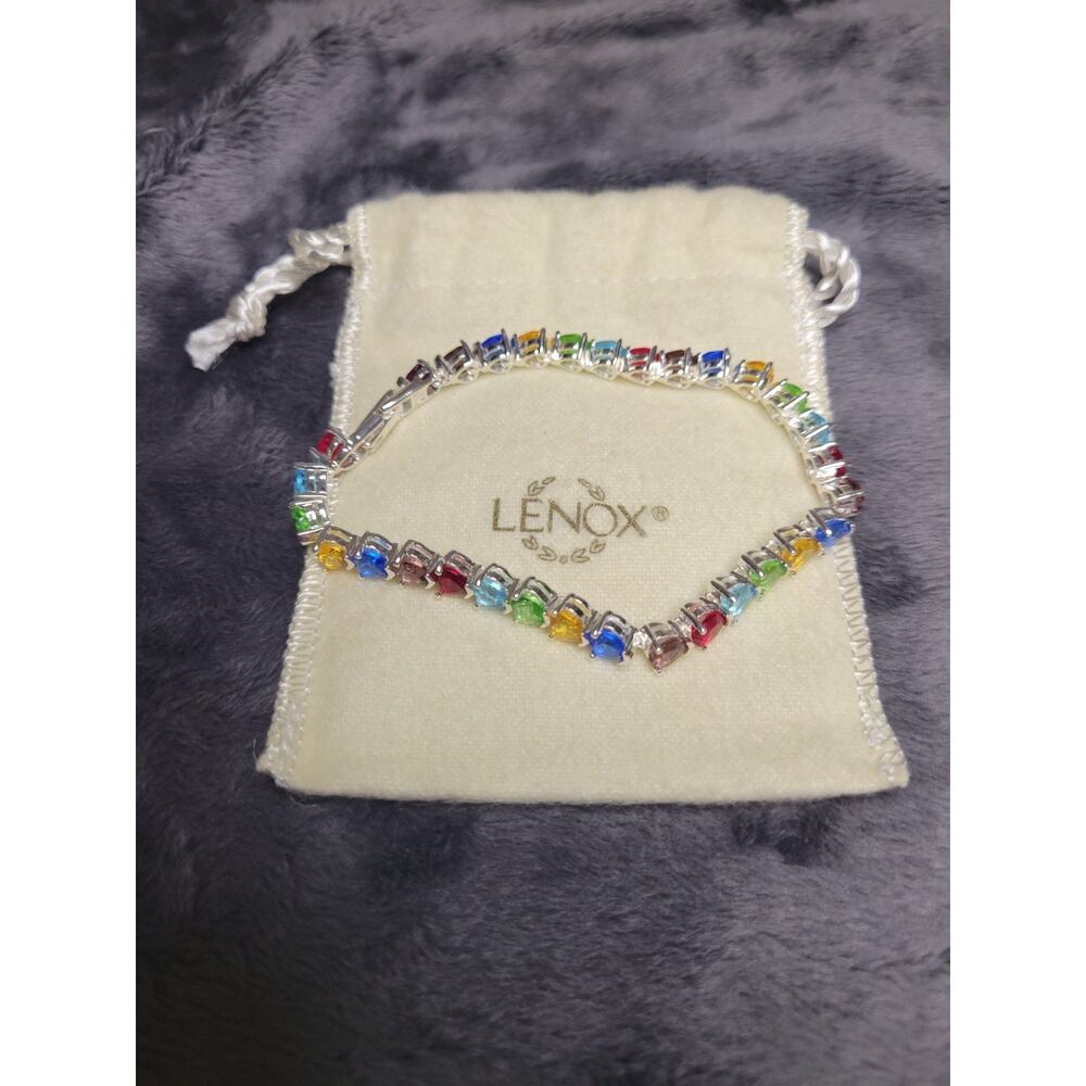 Lenox Tennis Bracelet (Jewels Of Life Bracelet)